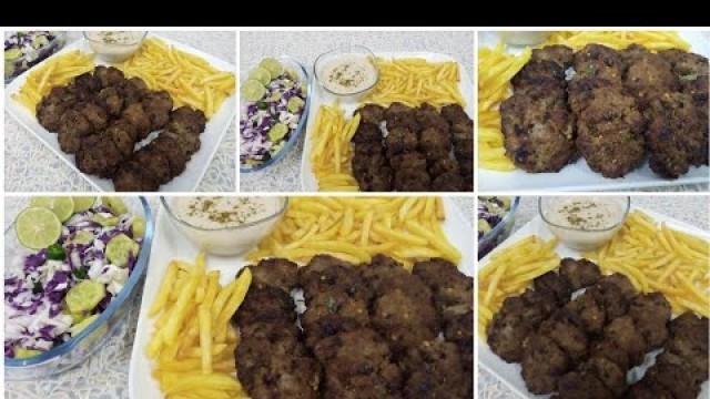 'Ramadan Special Kofta Kabab Recipe  iftar Special by food and travel in ksa'