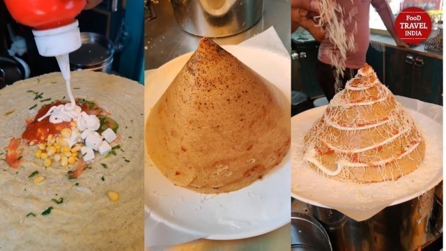 'This is Called Unique Style Masala Dosa | Food Travel India #Shorts'