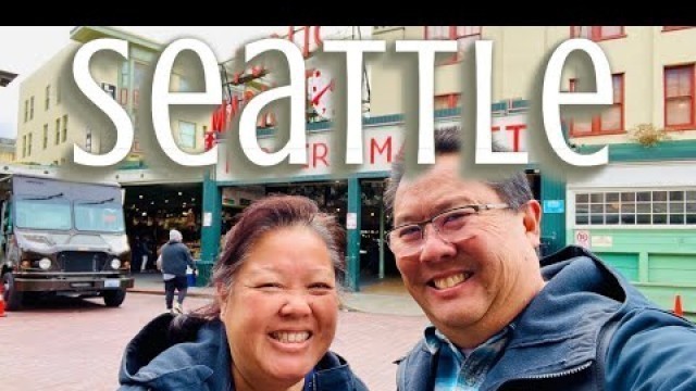 'SEATTLE 2022 | Pike Place Market Food Crawl'