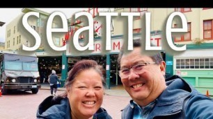 'SEATTLE 2022 | Pike Place Market Food Crawl'