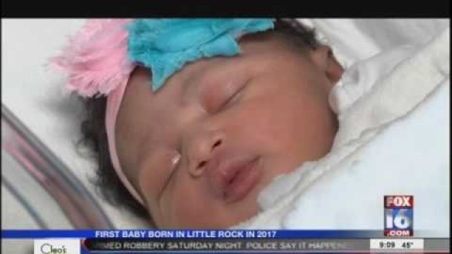 'Baptist Health Welcomes First Newborn Of The Year'