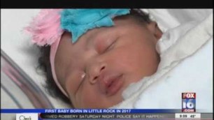 'Baptist Health Welcomes First Newborn Of The Year'