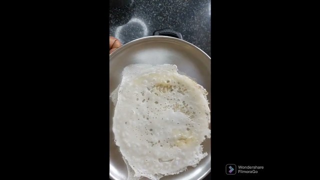 'नीर डोसा कापसासारखा मऊ लुसलुशीत=Neer Dosa=Episode =41(VANDU\'S FOOD TRAVEL)'