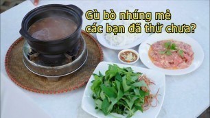 'Food Travel | Gù bò nhúng mẻ, món vừa ngon vừa lạ'