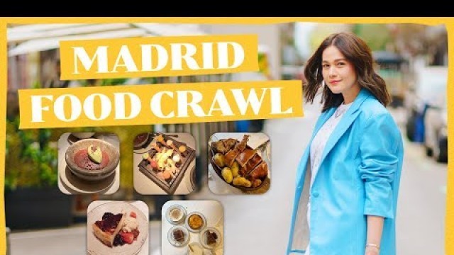 'MADRID FOOD CRAWL (Spain Travel Vlog 2022) | Bea Alonzo'