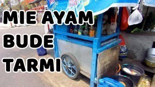 'FOOD TRAVEL HANGOUT | MIE AYAM BUDE TARMI'