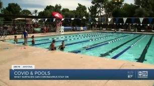 'Banner Health talks pool safety amid coronavirus pandemic'