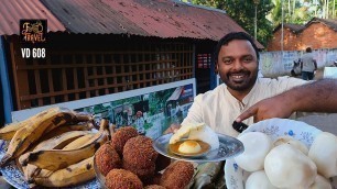 'പുട്ടുകടയും കട്ലറ്റ് കടയും - Kodungallur Damodara Pappan\'s Puttu Kada + Kothamangalam Amala Cutlet'