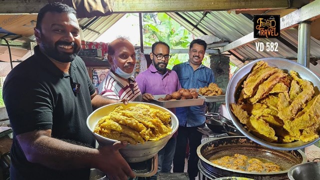 'ളാക്കാട്ടൂരിലെ നാടൻ രുചികൾ | Lakkattoor special Dosa, Parotta, Pazhampori, Parippuvada | Kerala Food'