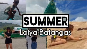 'Summer Laiya Team Adventure (Trailer)  #food #travel #vlog #foodtrip #summer #viral #trending'