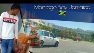 'What happened to me in Montego Bay Food Travel Vlog to Airport*Leaving Jamaica*'