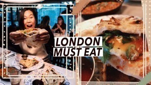 'LONDON Must Eat: INDIAN Breakfast Food | Dishoom Food Travel Vlog'