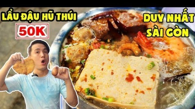 'LẨU ĐẬU HŨ THÚI Kỳ Long 50K Duy Nhất Ở Sài Gòn Thách Thức Vị Giác Và Khứu Giác'