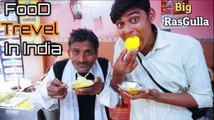 'Food Travel In Indian Street | Big Sweets & Spicy Food | Food #Vlog'