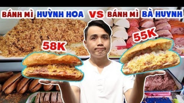 'BÁNH MÌ HUỲNH HOA Khác Gì BÁNH MÌ BÀ HUYNH Sau DRAMA Đường Ai Nấy Đi'