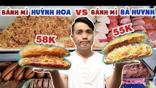 'BÁNH MÌ HUỲNH HOA Khác Gì BÁNH MÌ BÀ HUYNH Sau DRAMA Đường Ai Nấy Đi'