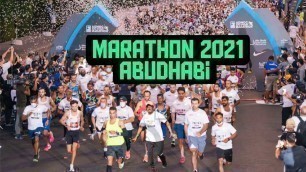 '#Marathon 2021 Abhudhabi | #ADNOC #UAE | Food Travel Tips'