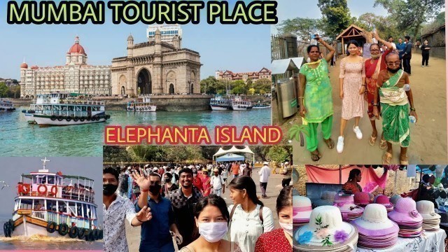 'FERRY RIDE & GATEWAY OF INDIA/ ELEPHANTA ISLAND / STREET FOOD/ TRAVEL VLOG/ MUMBAI #TRAVELVLOG'