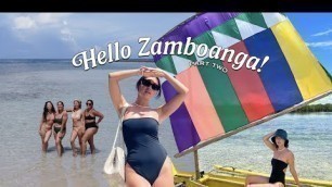 'Beach Time, Shopping & More Food! Zamboanga Pt. 2!! | Rei Germar'