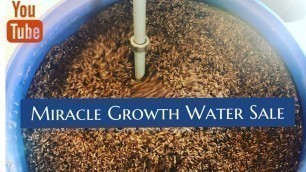 'SAVE $15 OFF MIRACLE GROWTH WATER  ONE DAY SALE'