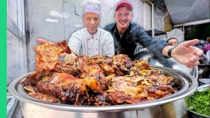 'Forbidden Food Tour in Cairo!! Egypt’s EXOTIC Food!!'