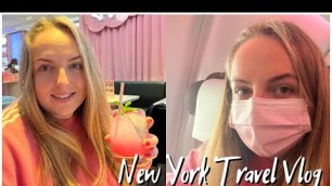 'New York City Travel Vlog April 2022 | Travel Day, MSG, NYC Food & DISASTER!'