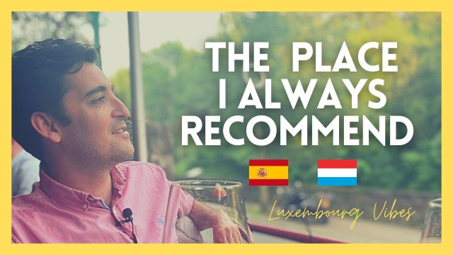 'THIS is why WE LOVE❤️ this SPANISH FOOD - Travel LUXEMBOURG