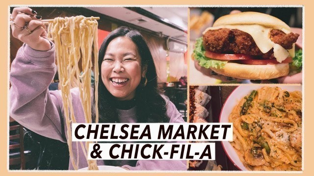 '7 Things To Eat In New York City | NYC Food Travel Vlog'