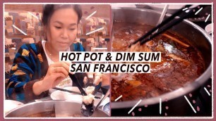 'Eating Around San Francisco (Asian Food Tour) | SF Food Travel Vlog'