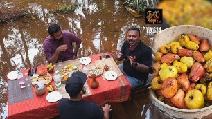 'കശുമാങ്ങ വാറ്റിയ രുചികൾ | Traditional distillation of feni in Goa | Cashew Apple Feni Distillation'