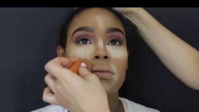 'Makeup Artist Tutorial | Extreme Baking | Beginner friendly'