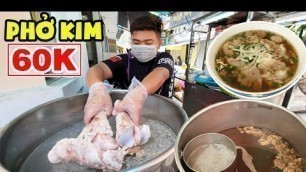 'Quán PHỞ BÒ KIM Chia Sẽ Cách Nấu Phở Gia Truyền 30 Năm'