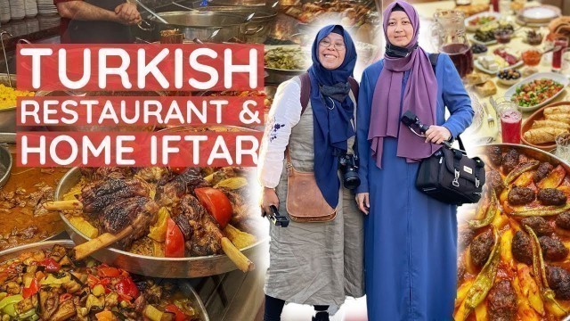 'Turkish Restaurant Vs. Home IFTAR? With My Indonesian Follower - Ramadan 2022'