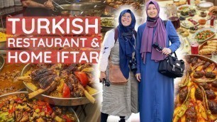 'Turkish Restaurant Vs. Home IFTAR? With My Indonesian Follower - Ramadan 2022'