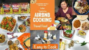 'Travel Food Indian Vegetarian Road Trip Air BNB Meal Ideas Video Episode | Bhavna\'s Kitchen'