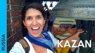 'KAZAN, Russia | Tour at Bauman Street & Tatar food (travel vlog | каза́нь)'