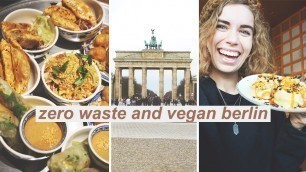 'SUSTAINABLE TRAVEL VLOG // the BEST vegan food, travelling fly-free and fashion week (lol send help)'