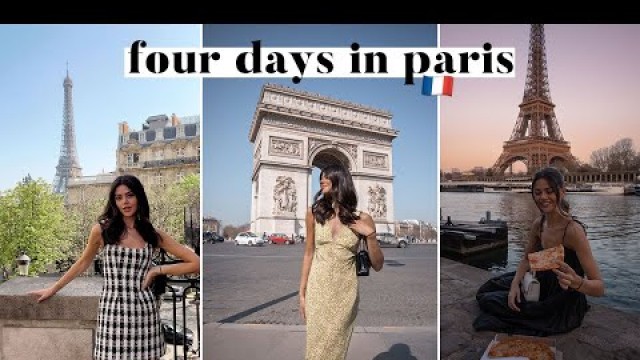 'Paris Travel Vlog | Eiffel Tower, Cafe De Flore, Shopping & FOOD!'