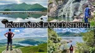 '5 Days in England\'s STUNNING LAKE DISTRICT - Waterfalls, Hiking, Food, Travel Vlog & Guide'