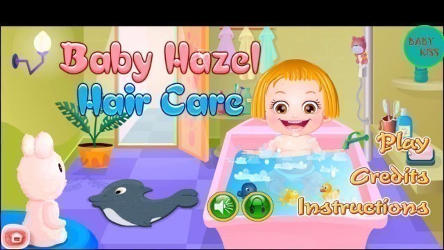 'Baby Hazel Hair care || 베이비 헤이즐 헤어 케어 | 아기 엷은 갈색 머리카락이 길어졌습니다 || 베이비 키스'