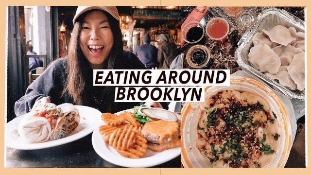 'Eating All Around Brooklyn | NYC Food Travel Vlog'