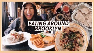 'Eating All Around Brooklyn | NYC Food Travel Vlog'