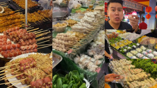 'Thailand Bangkok Places to visit in |Food Blogging Asian Food Travel Vlog Thai Street Food Eating'