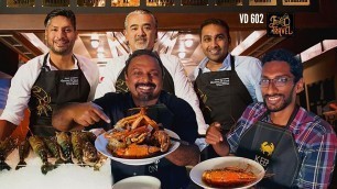 'ഞണ്ടുകളുടെ മന്ത്രിസഭയിൽ 44000 രൂപയുടെ ഞണ്ട് | Enjoying Crabzilla from Ministry of Crab Colombo'