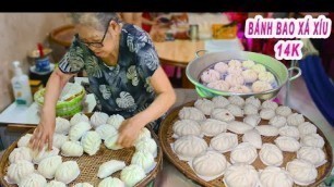 'Bánh Bao Xá Xíu hơn 40 năm của Người Hoa | Bí quyết làm Bánh cực ngon'