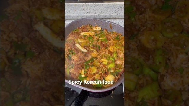 'Shorts Korean food 