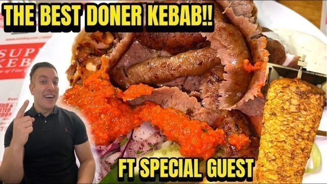 'I Saw HOW THEY MAKE BEST KEBAB In London FT HALOODIE FOODIE! SUPER KEBAB!'