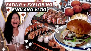 'Eating and Exploring England: Hereford | UK Staycation Food Travel Vlog'