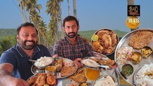 'ഗോവൻ കോട്ടയും മത്സ്യ ഊണും | Goan Fort and Seafood Love | Teja Seafood Restaurant Anjuna - Chapora'