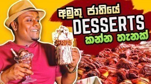 'Most POPULAR & Most DELICIOUS Desserts in 2020 !! Food Travel with Banda'